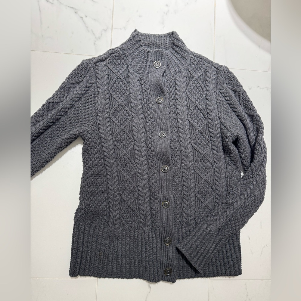 LL Bean Grey Sweater